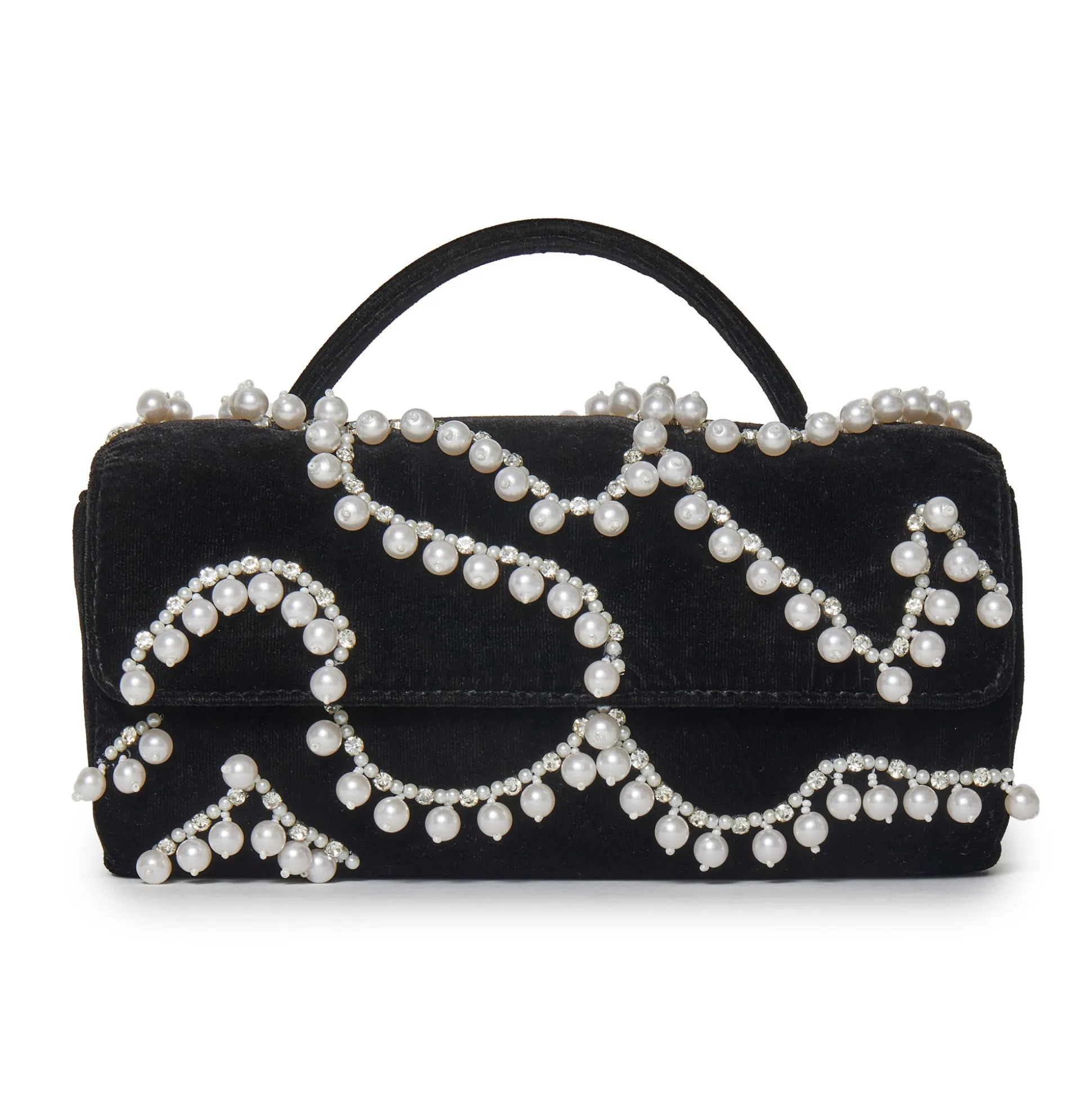 JET PEARL MINI TABITHA TOP HANDLE BAG