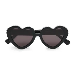 JET PEARL SWEETHEART SUNGLASSES