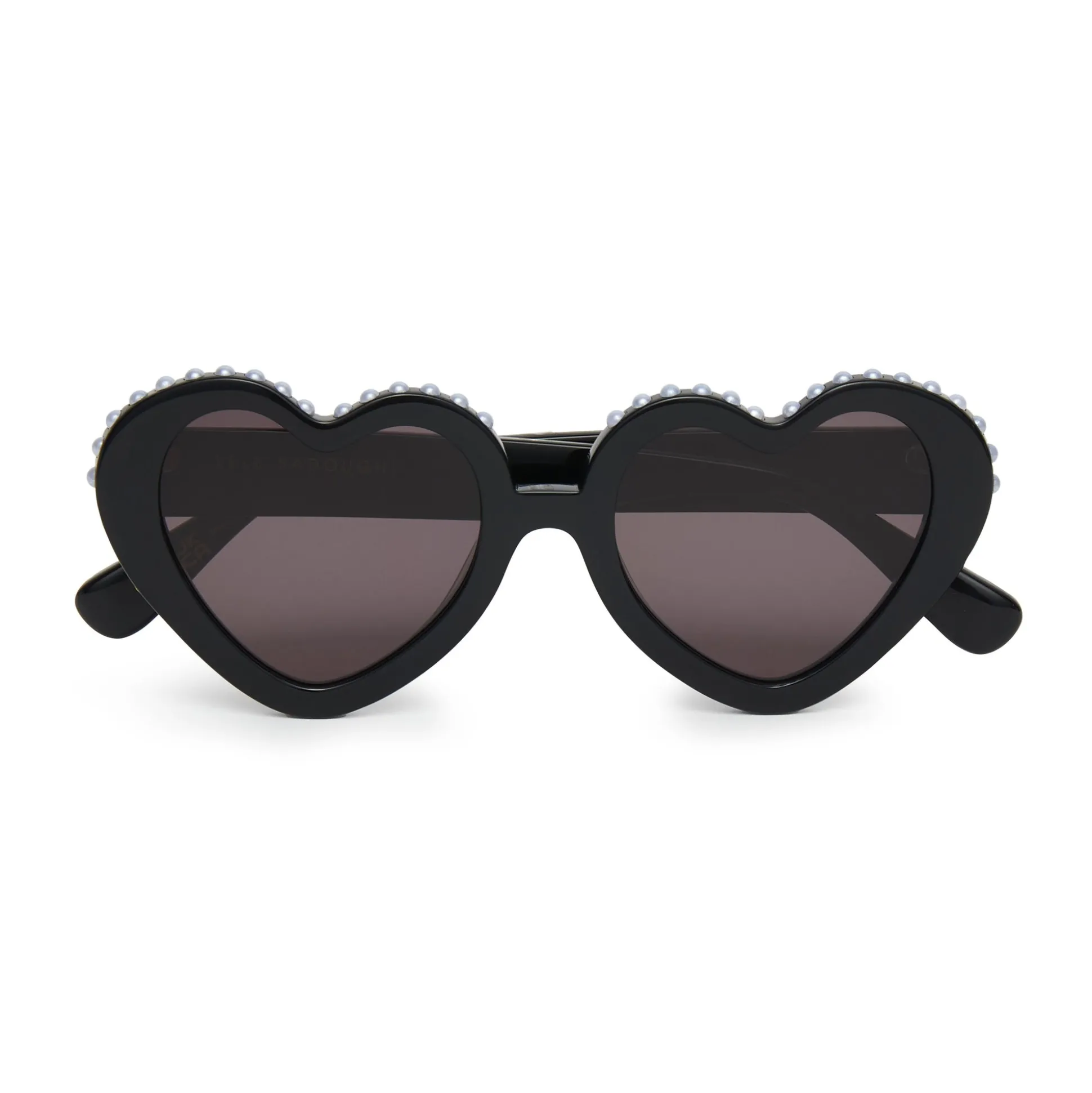 JET PEARL SWEETHEART SUNGLASSES