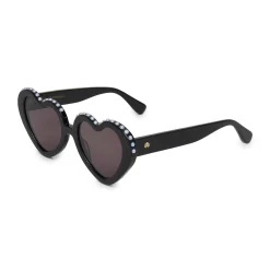 JET PEARL SWEETHEART SUNGLASSES