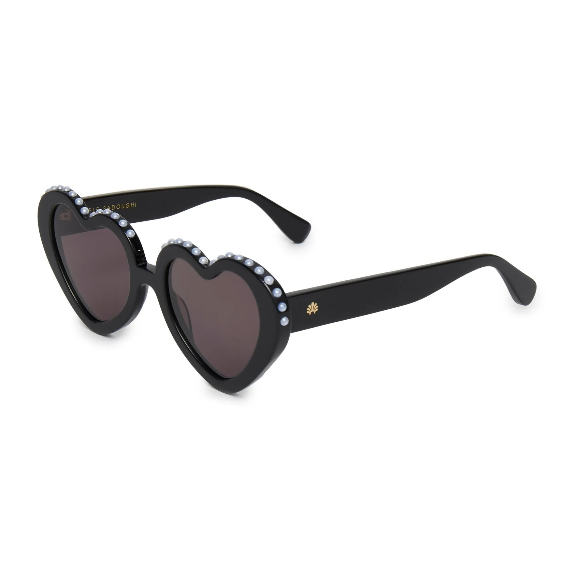 JET PEARL SWEETHEART SUNGLASSES