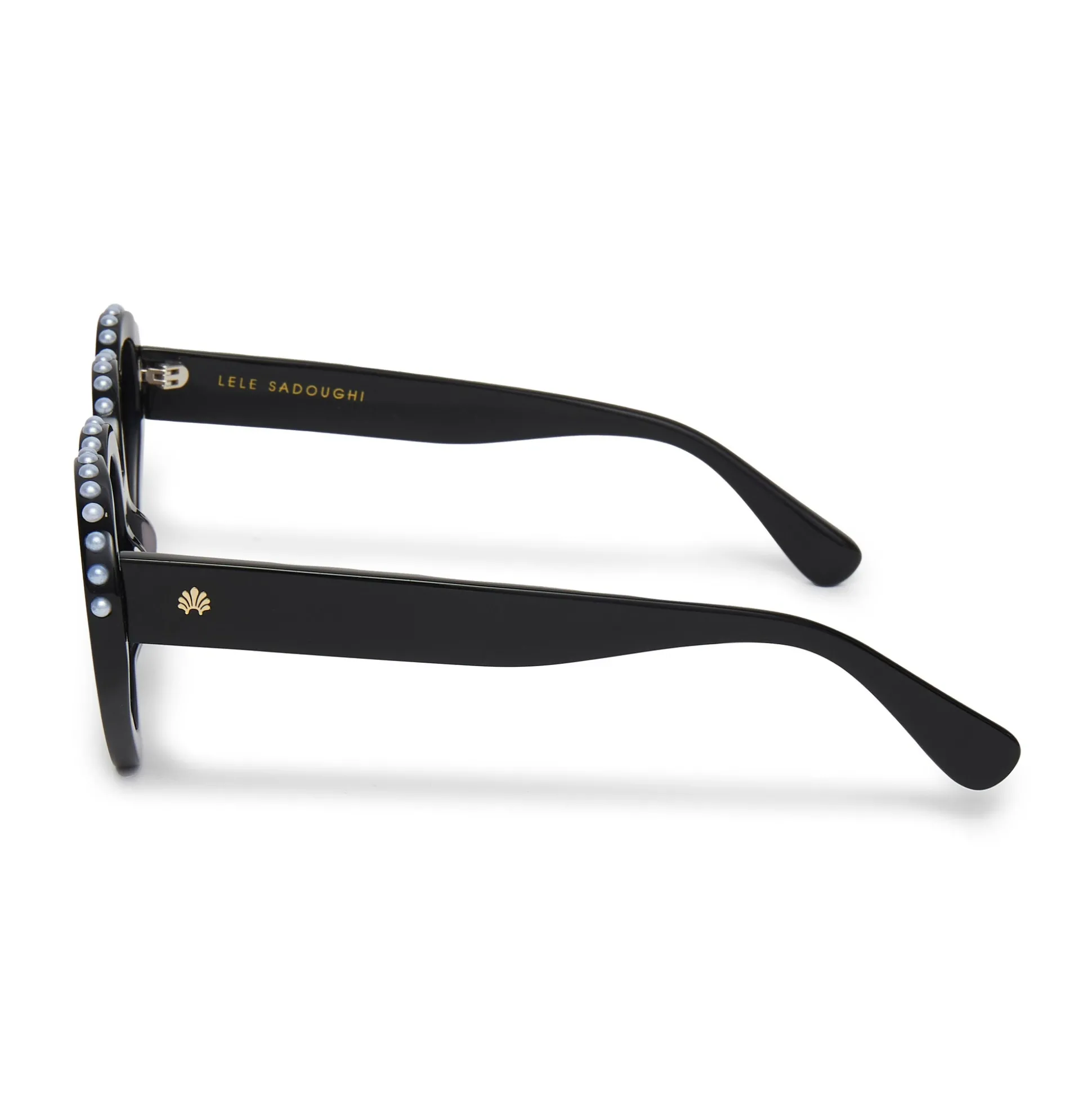 JET PEARL SWEETHEART SUNGLASSES
