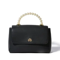 JET PEARL TABITHA TOP HANDLE CROSSBODY