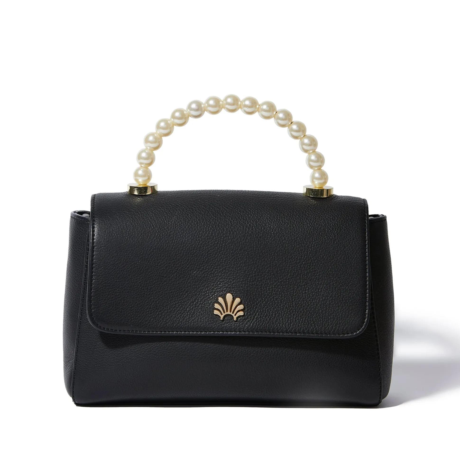 JET PEARL TABITHA TOP HANDLE CROSSBODY