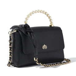 JET PEARL TABITHA TOP HANDLE CROSSBODY