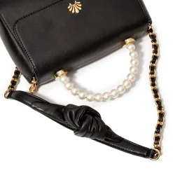 JET PEARL TABITHA TOP HANDLE CROSSBODY