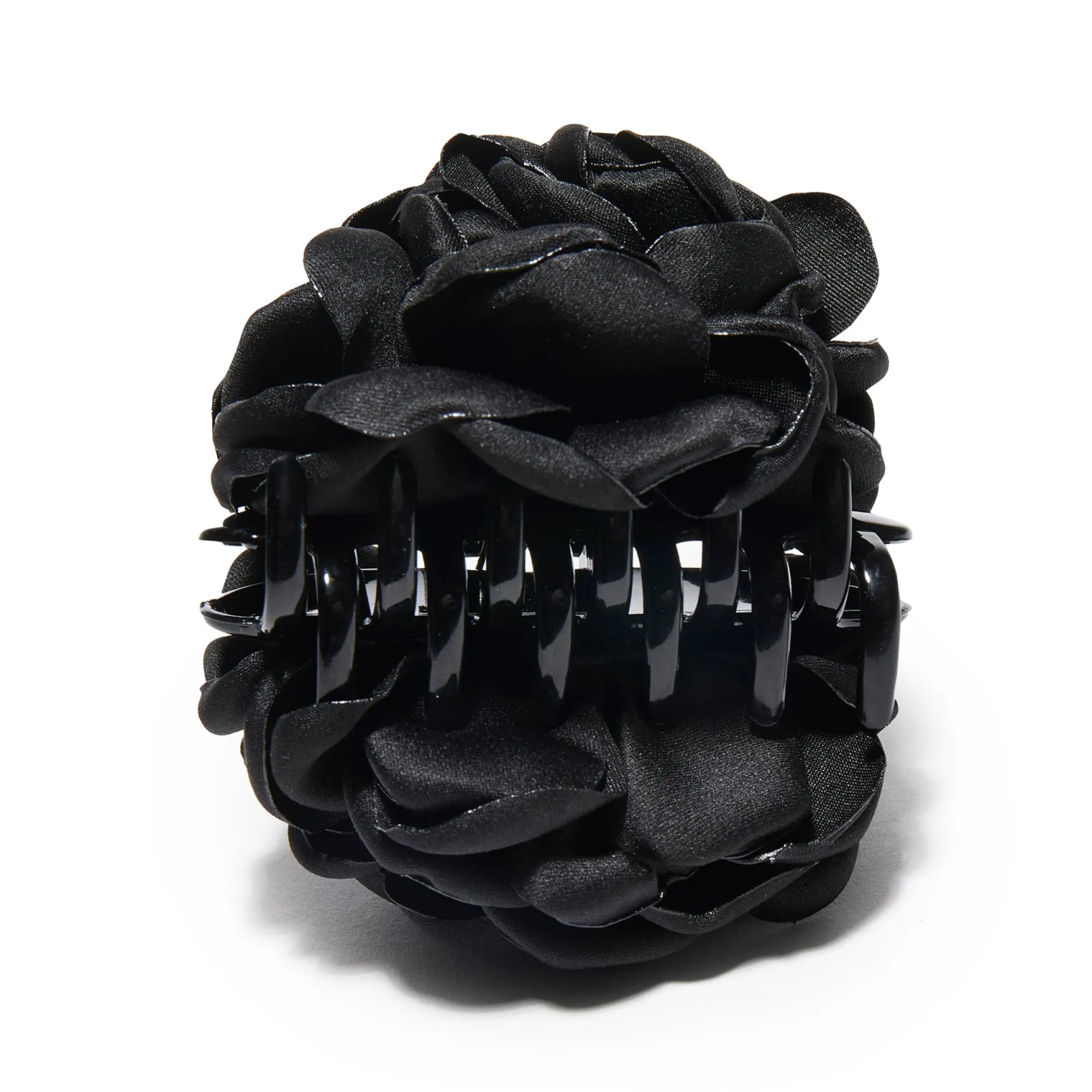 JET PEONY FLOWER CLAW CLIP