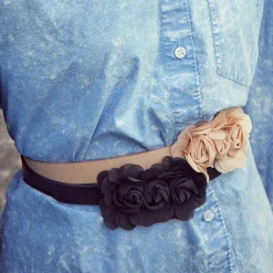 JET PETUNIA FLOWER BELT