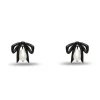 JET THE MET X LELE RENOIR BOW STUD EARRINGS