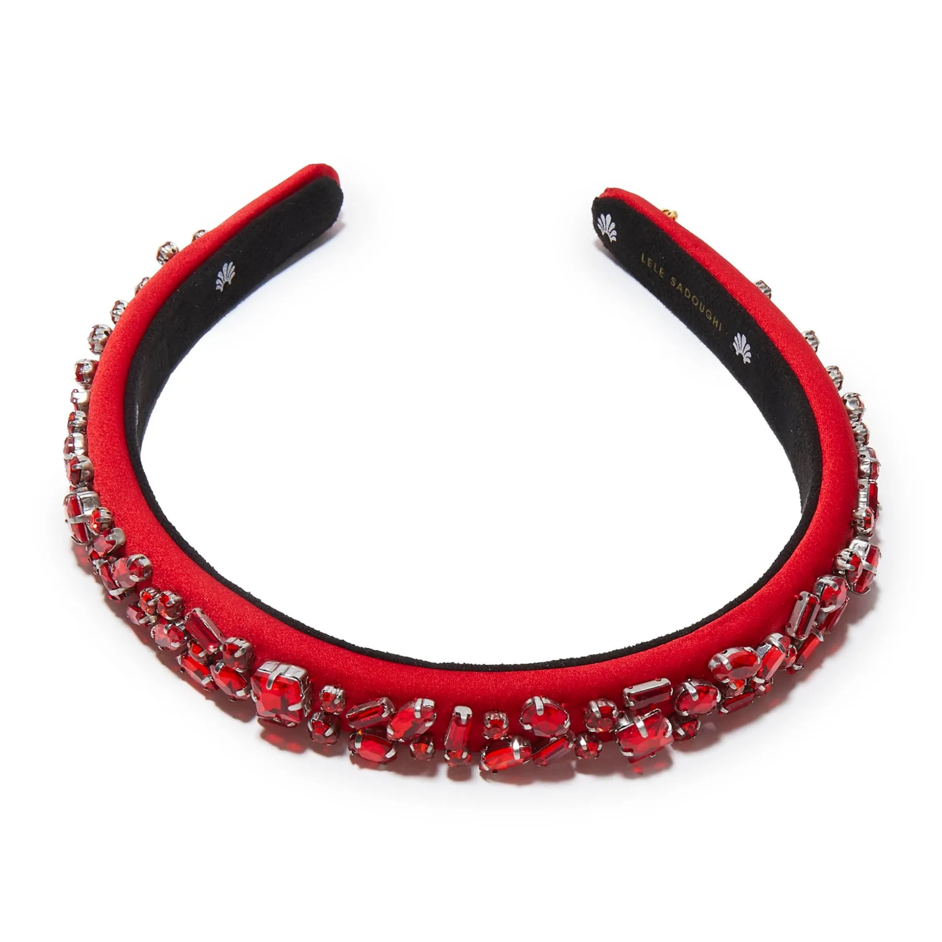 JULY RUBY GIGI JEWELED BIRTHSTONE HEADBAND