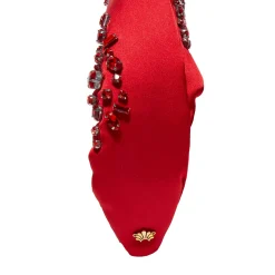 JULY RUBY MARLENE JEWELED BIRTHSTONE HEADBAND