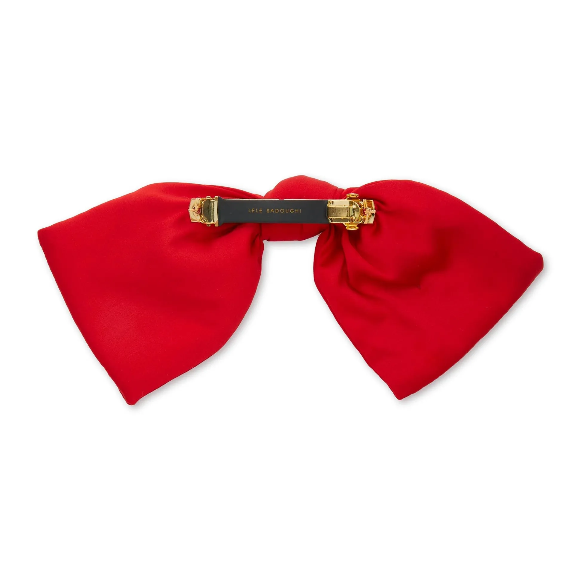 JULY RUBY PALOMA JEWELED BIRTHSTONE BOW
