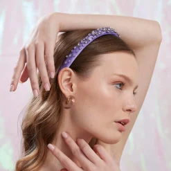 JUNE ALEXANDRITE GIGI JEWELED BIRTHSTONE HEADBAND