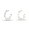 KEEPSAKE STARDUST HOOP EARRINGS