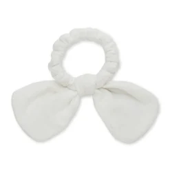 LA CHARGERS LELE SADOUGHI X NFL IVORY BOW SCRUNCHIE