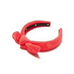 LADYBUG RED KIDS BOWTIE HEADBAND