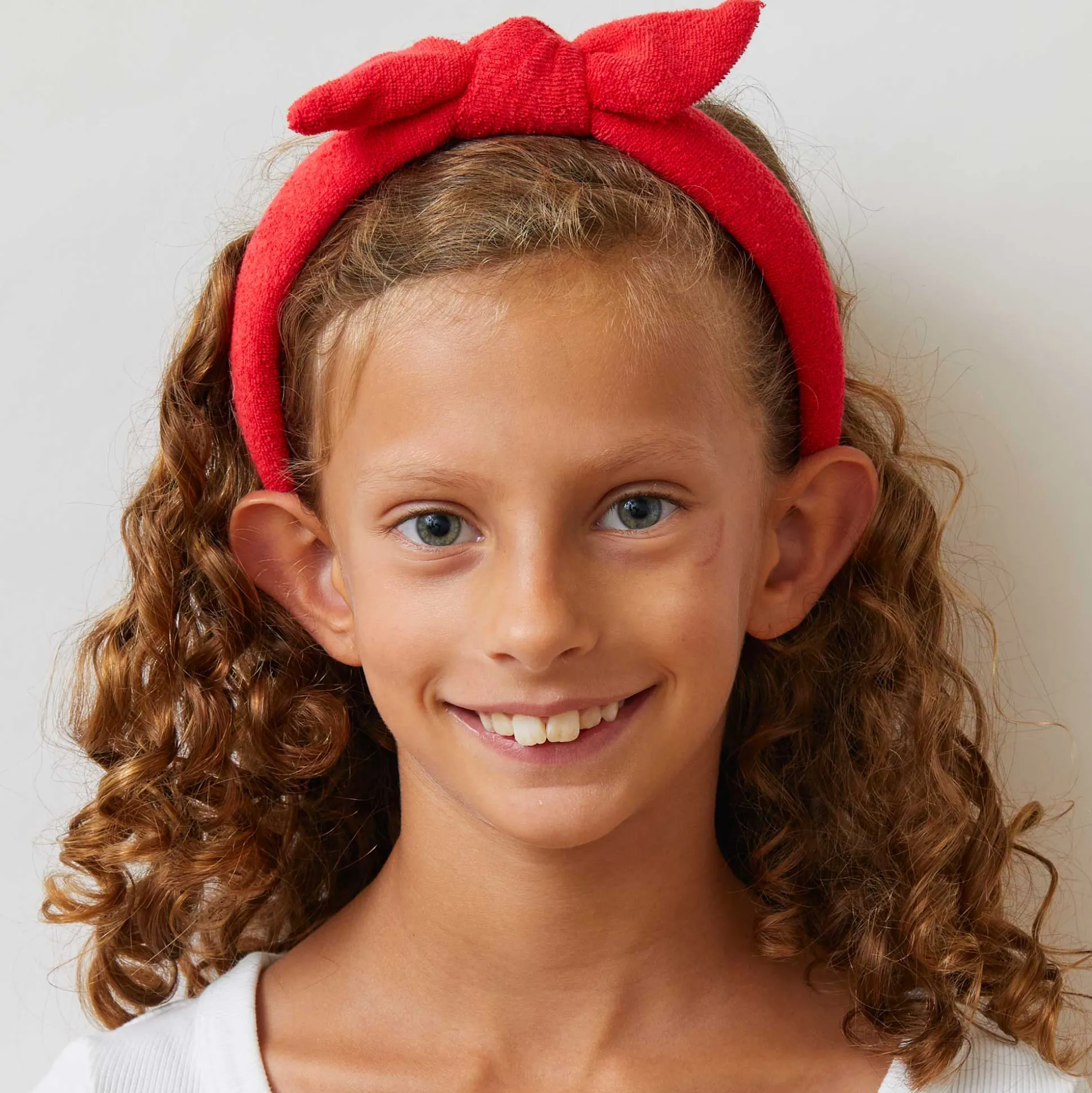 LADYBUG RED KIDS BOWTIE HEADBAND