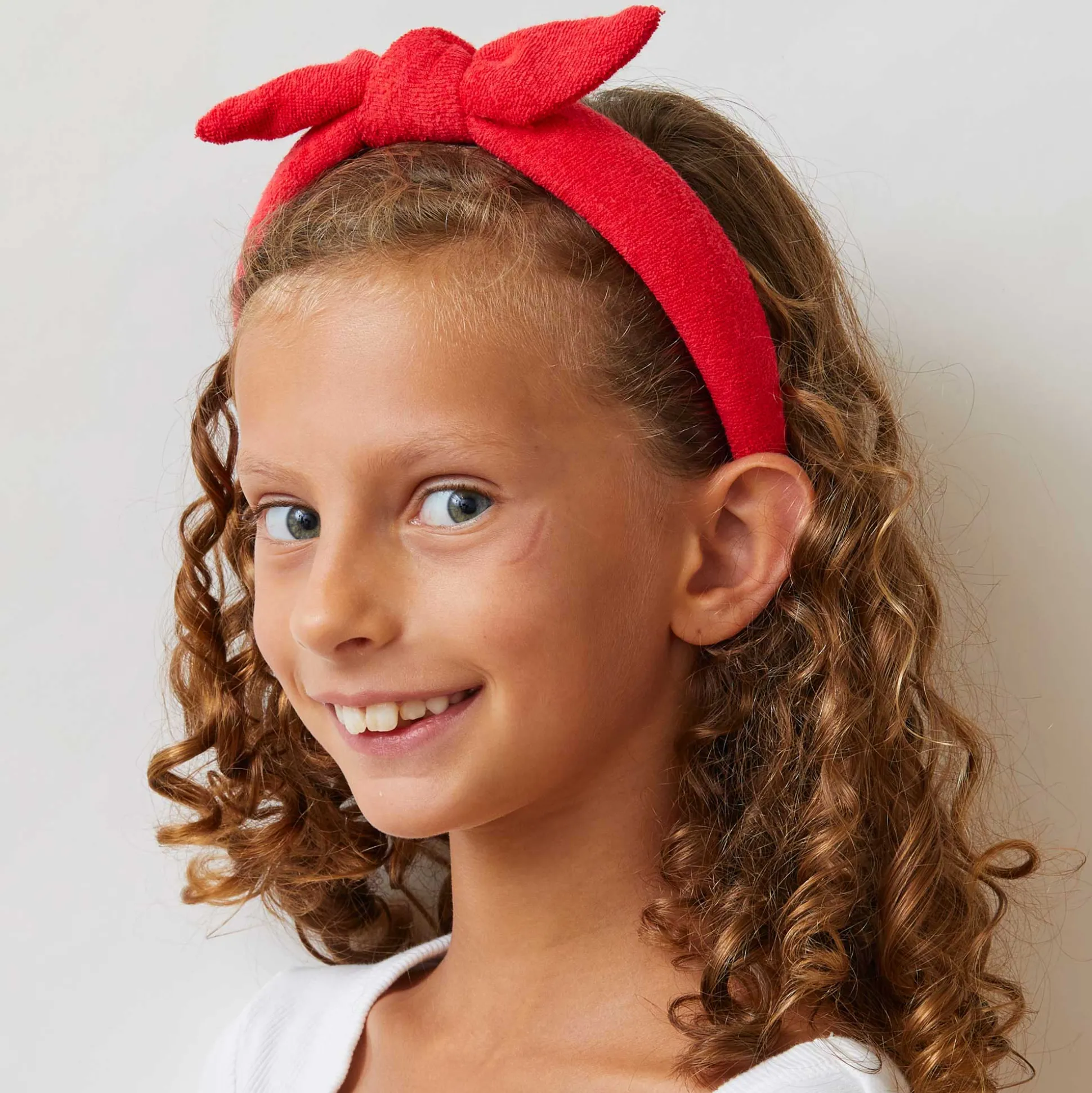 LADYBUG RED KIDS BOWTIE HEADBAND