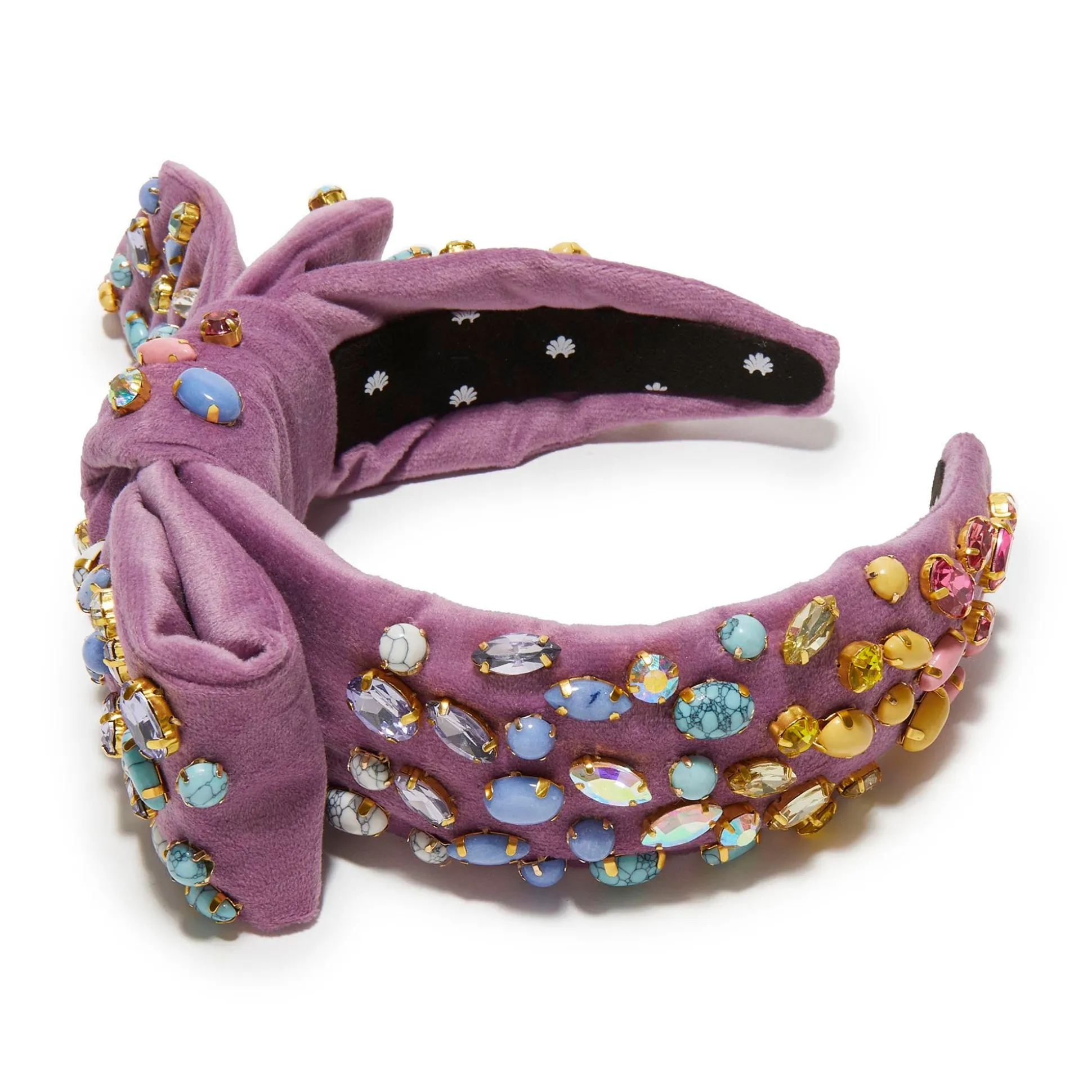 LAVENDER EXCLUSIVE HOLLY MULTI-CRYSTAL HEADBAND