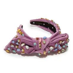 LAVENDER EXCLUSIVE HOLLY MULTI-CRYSTAL HEADBAND