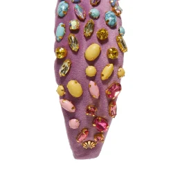 LAVENDER EXCLUSIVE HOLLY MULTI-CRYSTAL HEADBAND