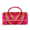 LELE SADOUGHI X TRINA TURK SUR MER MINI TABITHA TOP HANDLE BAG