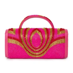 LELE SADOUGHI X TRINA TURK SUR MER MINI TABITHA TOP HANDLE BAG
