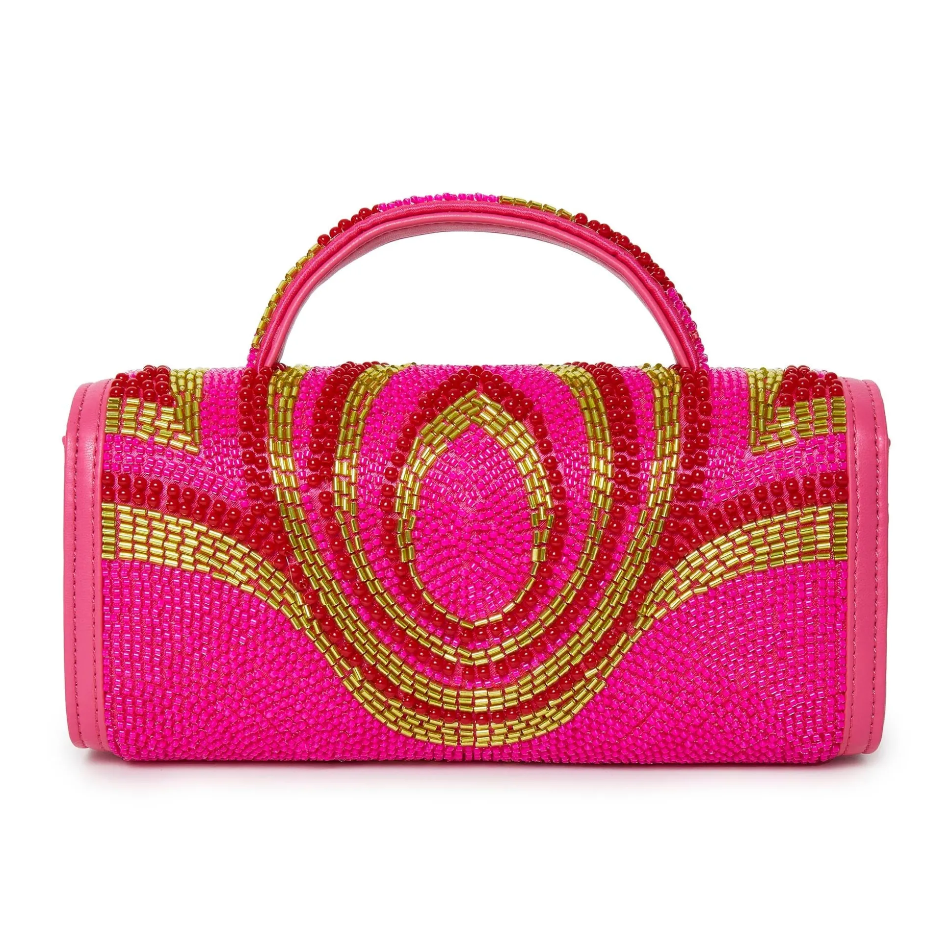 LELE SADOUGHI X TRINA TURK SUR MER MINI TABITHA TOP HANDLE BAG