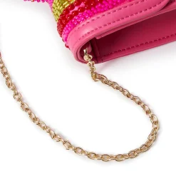 LELE SADOUGHI X TRINA TURK SUR MER MINI TABITHA TOP HANDLE BAG