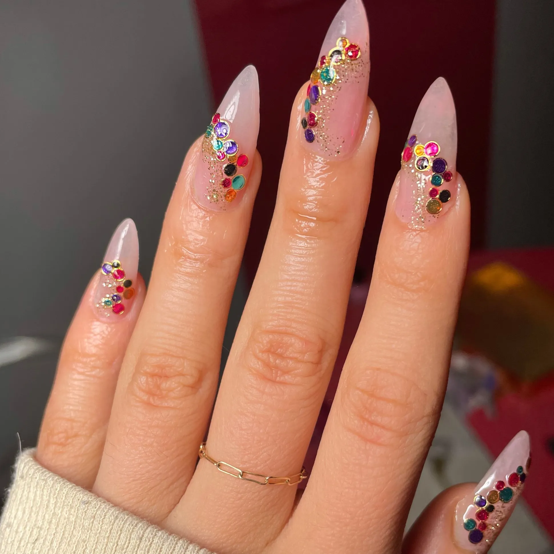 LELE X DECO BEAUTY ZODIAC & BIRTHSTONE NAIL ART STICKERS