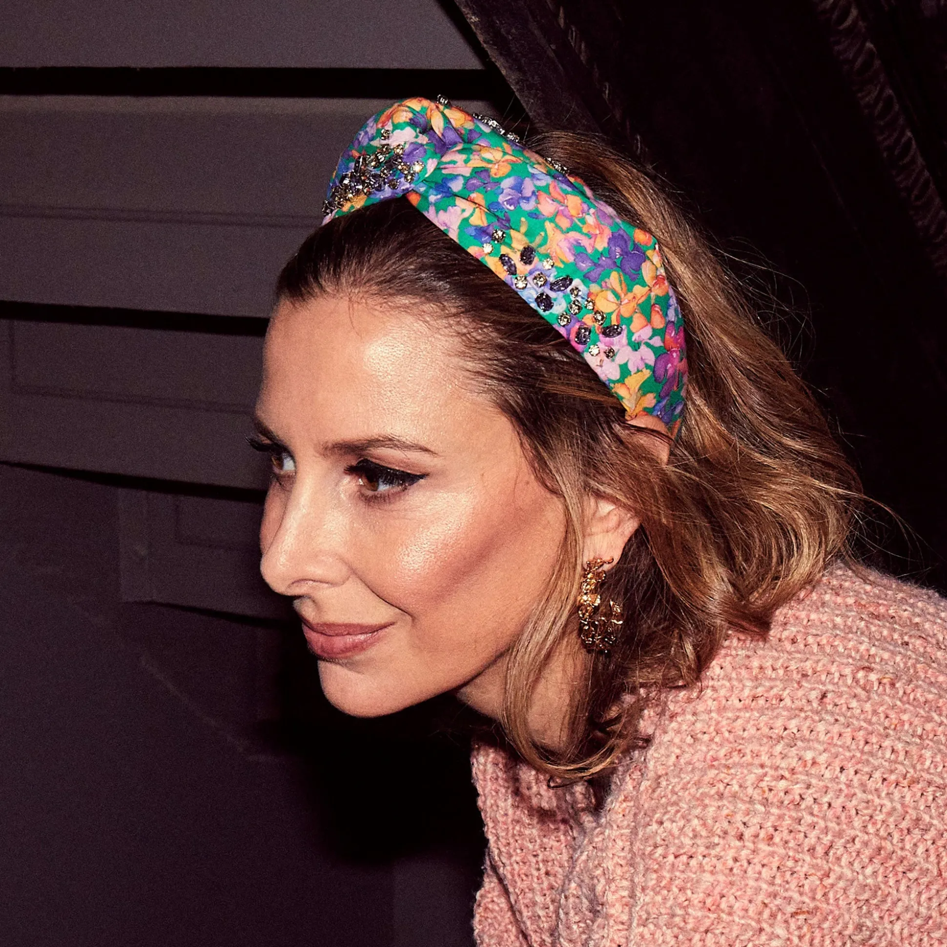LILY MELANGE MARLENE LIBERTY™ CRYSTAL HEADBAND