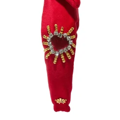 LIPSTICK RED KIDS CRYSTAL HEARTBURST HEADBAND