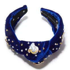 LOS ANGELES RAMS LELE SADOUGHI X NFL ROYAL EMBELLISHED KNOTTED HEADBAND