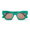 MALACHITE LIDO SUNGLASSES