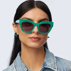 MALACHITE LIDO SUNGLASSES