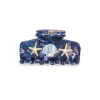 MARBLE MOSAIC MINI SEA LIFE CLAW CLIP