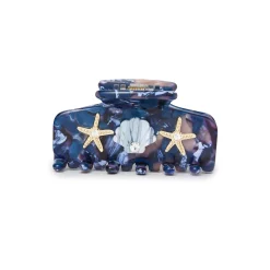 MARBLE MOSAIC MINI SEA LIFE CLAW CLIP
