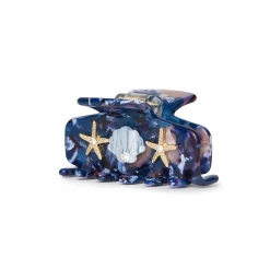 MARBLE MOSAIC MINI SEA LIFE CLAW CLIP
