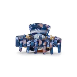 MARBLE MOSAIC MINI SEA LIFE CLAW CLIP