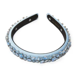 MARCH AQUAMARINE GIGI JEWELED BIRTHSTONE HEADBAND
