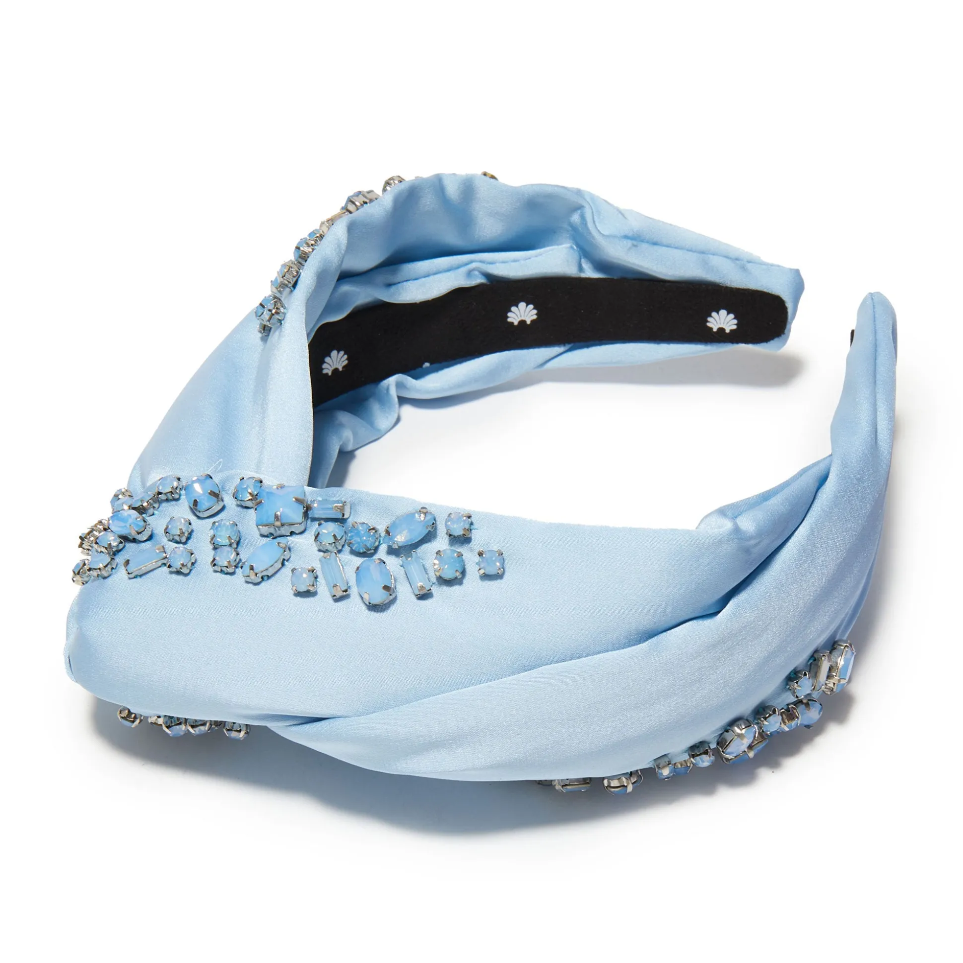 MARCH AQUAMARINE MARLENE JEWELED BIRTHSTONE HEADBAND