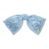MARCH AQUAMARINE PALOMA JEWELED BIRTHSTONE BOW