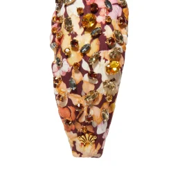 MARIGOLD LILIES KNOTTED LIBERTY™ CRYSTAL HEADBAND