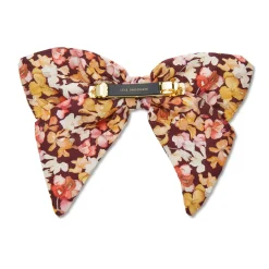 MARIGOLD LILIES LIBBY LIBERTY™ CRYSTAL BOW BARRETTE