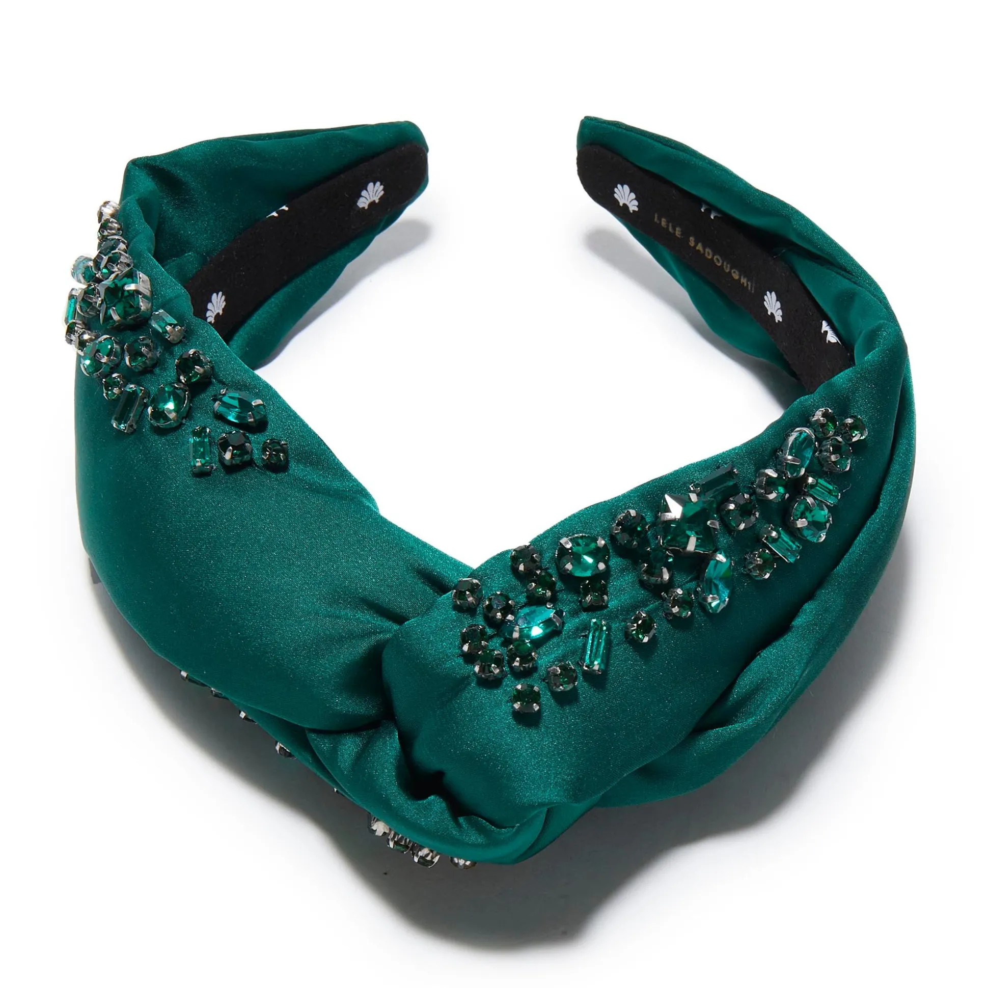 MAY EMERALD MARLENE JEWELED BIRTHSTONE HEADBAND