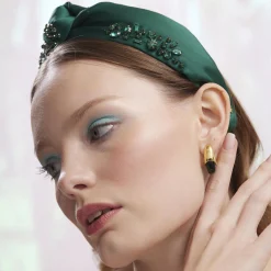 MAY EMERALD MARLENE JEWELED BIRTHSTONE HEADBAND