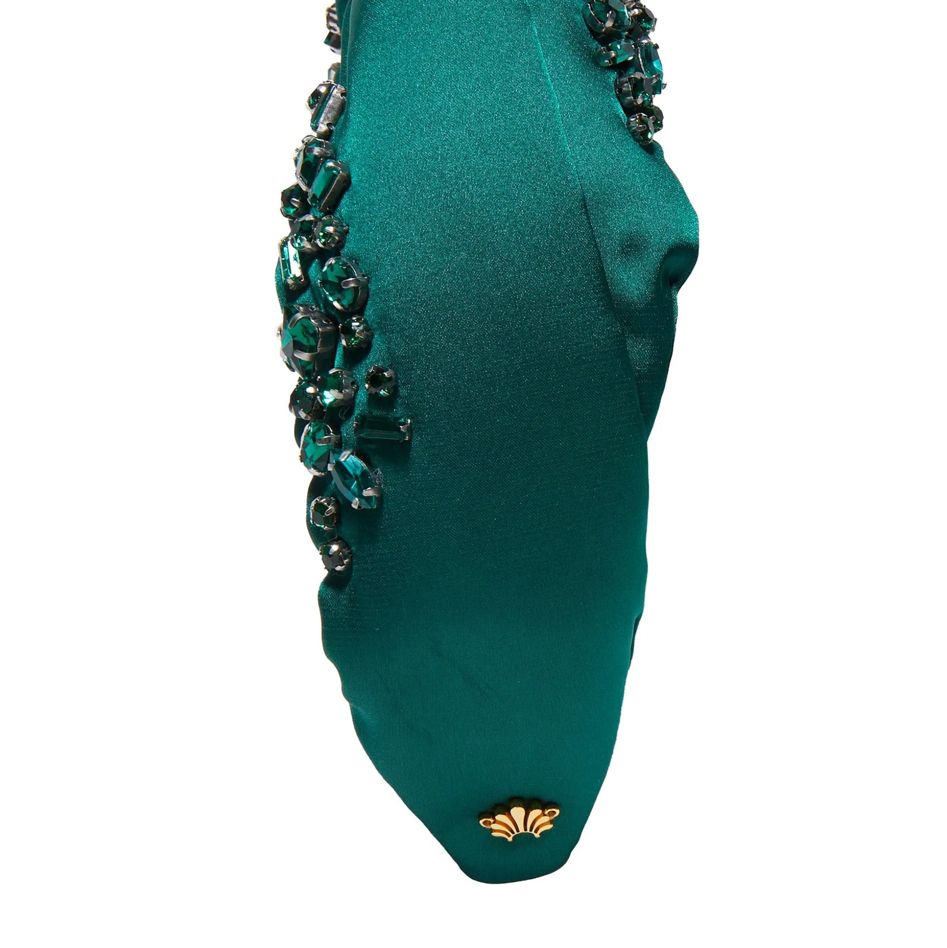 MAY EMERALD MARLENE JEWELED BIRTHSTONE HEADBAND
