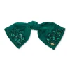 MAY EMERALD PALOMA JEWELED BIRTHSTONE BOW