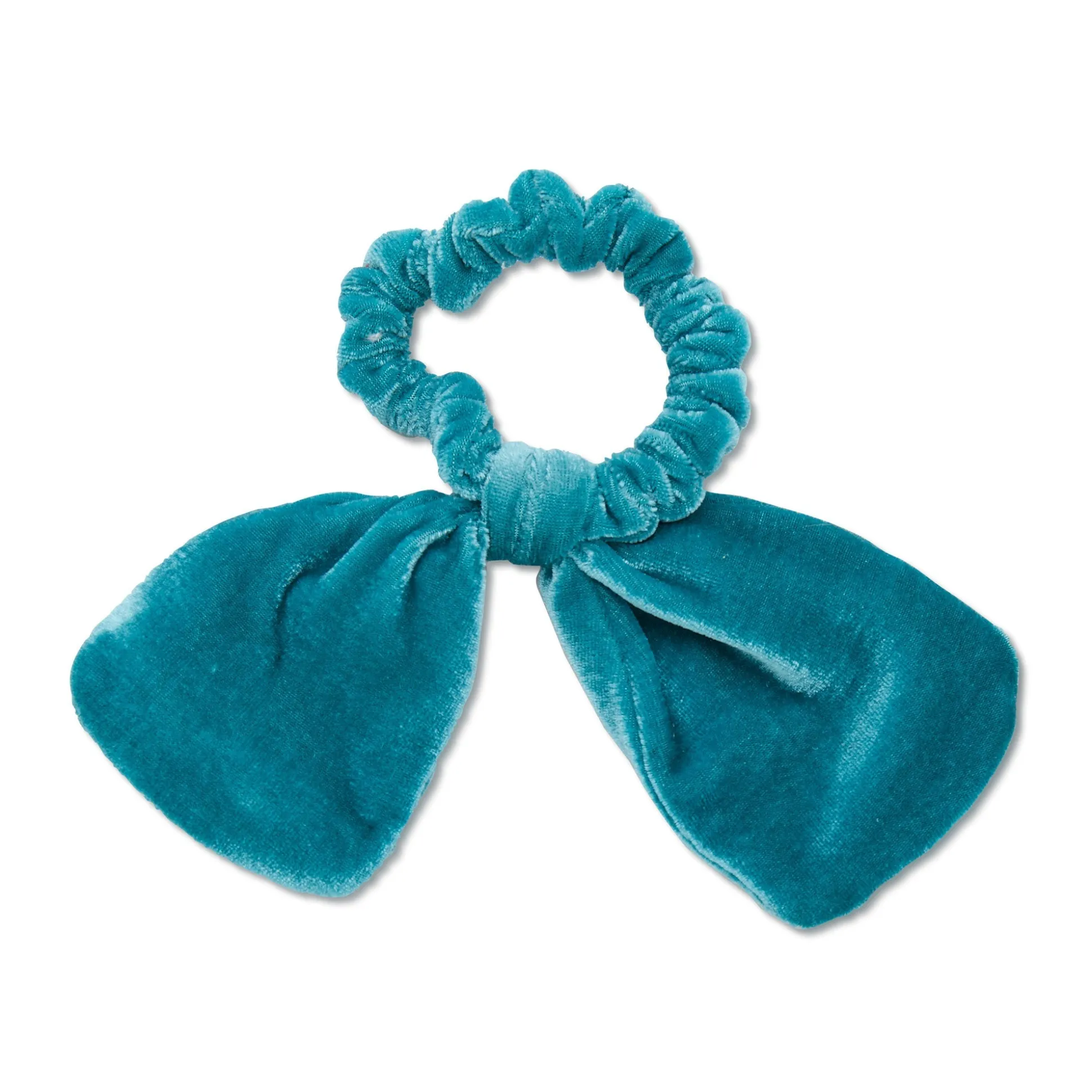 MIAMI DOLPHINS LELE SADOUGHI X NFL AQUA BOW SCRUNCHIE