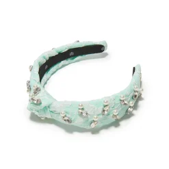 MINT KIDS KNOTTED CRYSTAL GRID HEADBAND